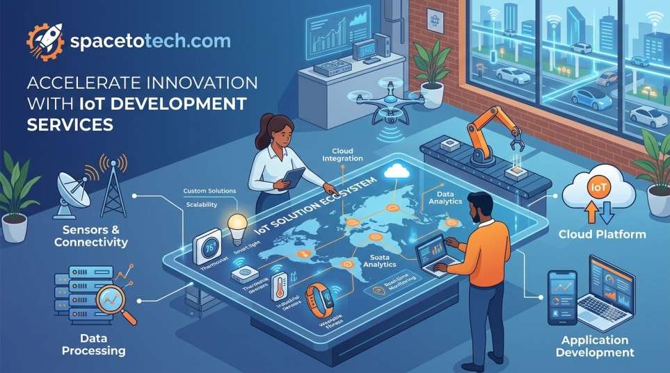 IoT Development Services Cost in 2026: Complete Pricing Guide