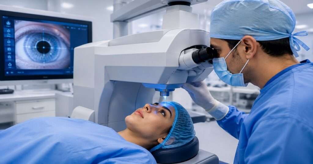 Where Modern Eye Treatment Available in Khanewal Hospital 2026? Where Modern Eye Treatment Available in Khanewal Hospital 2026?