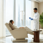 NAD+ IV Drip in Dubai: Cellular Glow