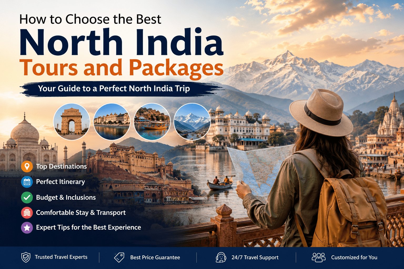 How to Choose the Best North India Tours and Packages
