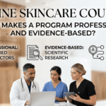 Online Skincare Courses: What Makes a Program Professional and Evidence-Based?