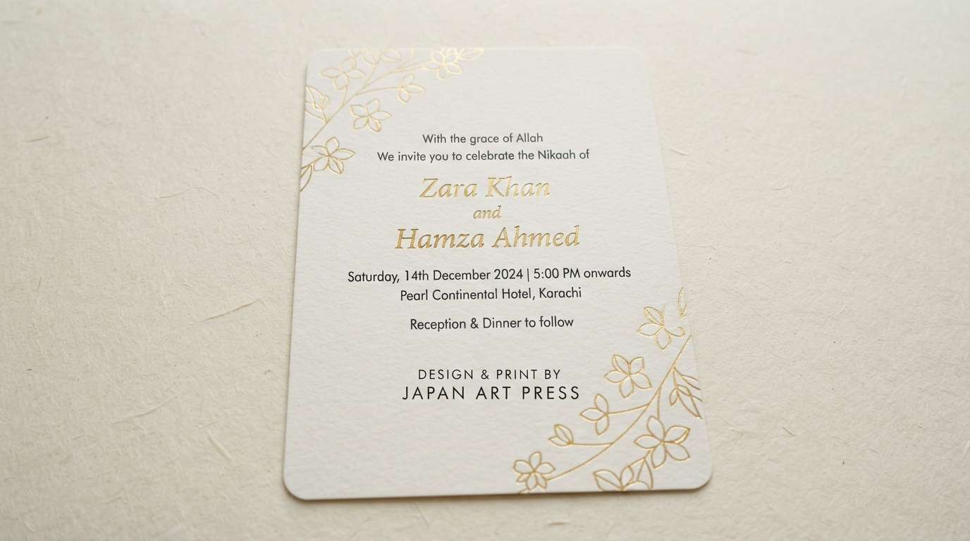 10 Trending Shadi Card Design Ideas Every Pakistani Couple Loves