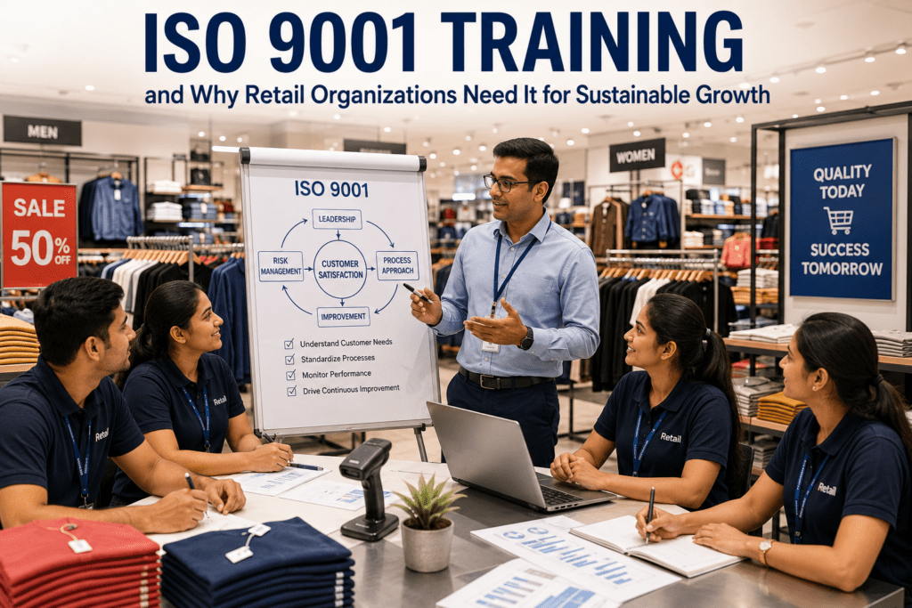 ISO 9001 Training and Why Retail Organizations Need It for Sustainable Growth