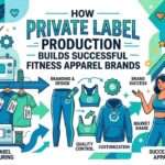 How Private Label Production Builds Successful Fitness Apparel Brands