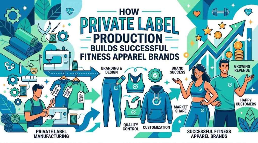 How Private Label Production Builds Successful Fitness Apparel Brands How Private Label Production Builds Successful Fitness Apparel Brands