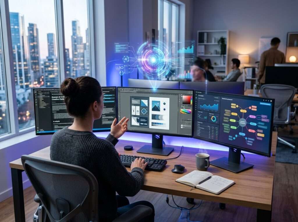 How AI Tools Improve Content Creation Without Replacing Human Creativity How AI Tools Improve Content Creation Without Replacing Human Creativity