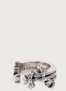 Chrome Hearts Rings for Bold, Minimalist Style Chrome Hearts Rings for Bold, Minimalist Style