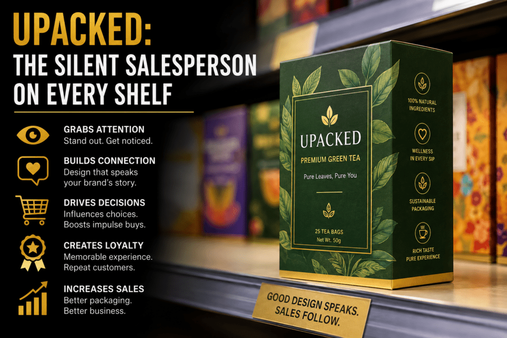 Smart Packaging: The Silent Salesperson on Every Shelf Smart Packaging: The Silent Salesperson on Every Shelf