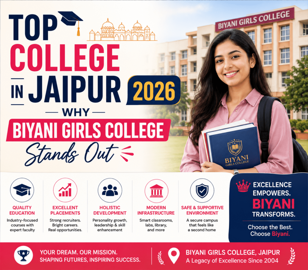 Best Colleges in Jaipur: A Complete Guide to Choosing the Right College Best Colleges in Jaipur: A Complete Guide to Choosing the Right College