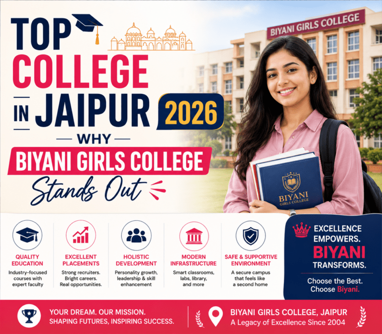 Best Colleges in Jaipur: A Complete Guide to Choosing the Right College Best Colleges in Jaipur: A Complete Guide to Choosing the Right College