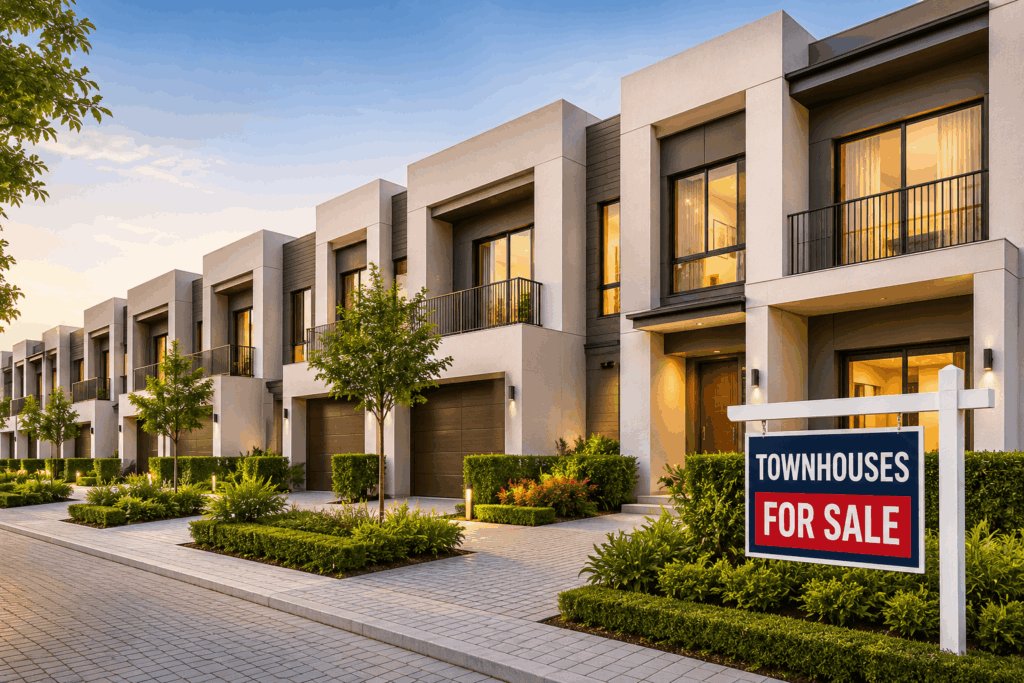 Townhouses for Sale in Dubai: The Complete Buyer’s Guide for 2026