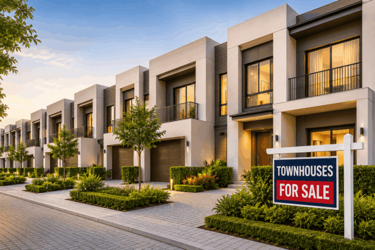 Townhouses for Sale in Dubai: The Complete Buyer’s Guide for 2026