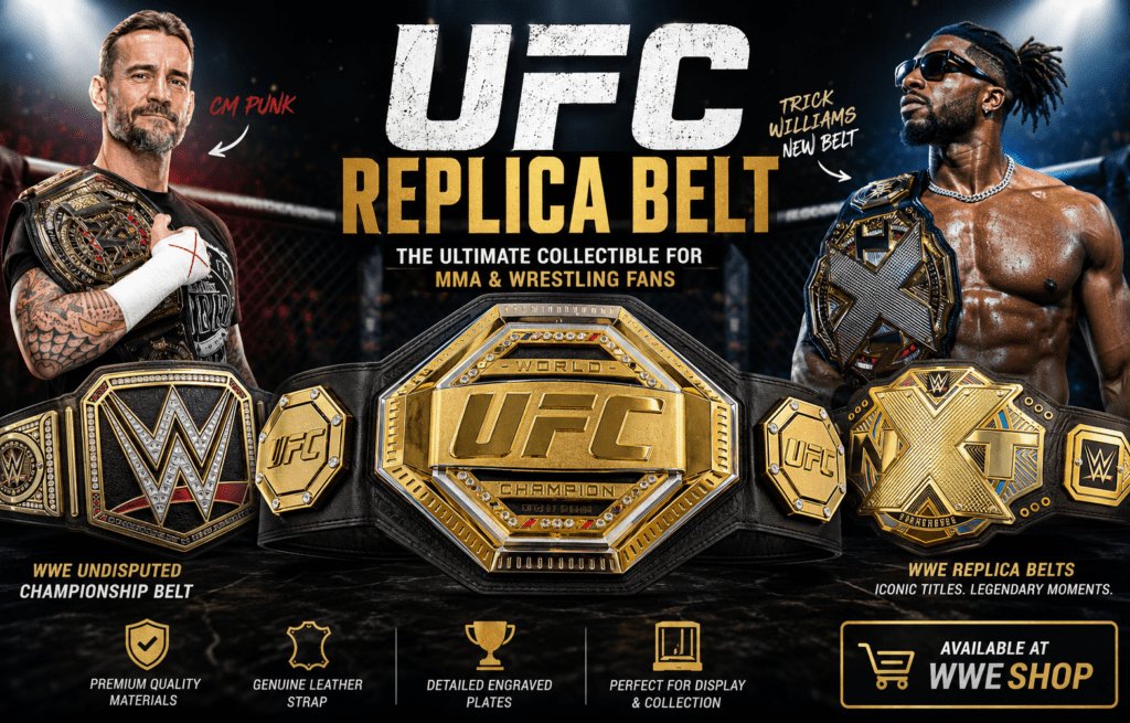 UFC Replica Belt: Everything You Need to Know About Collectible Championship Belts