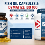 Ultimate Fish Oil Capsules and Dymatize ISO 100 in Pakistan | Imported from USA