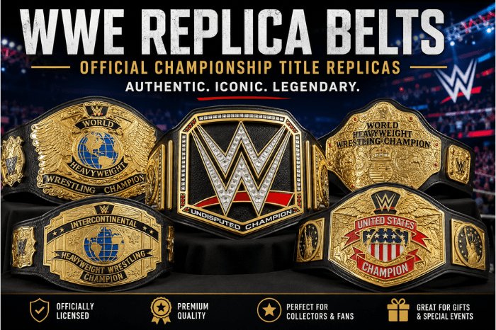 WWE Replica Belts | Official Championship Title Replicas