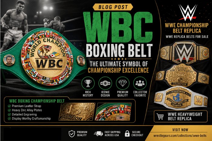 WBC Boxing Belt: The Ultimate Symbol of Championship Excellence WBC Boxing Belt: The Ultimate Symbol of Championship Excellence