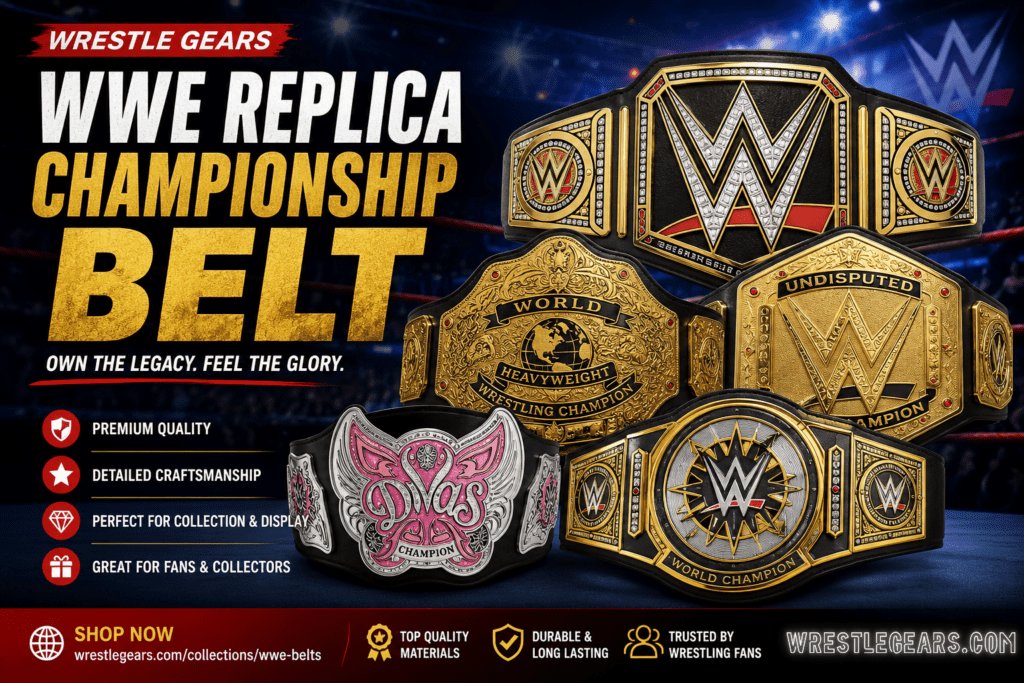 WWE Replica Championship Belt: Own the Legacy of Wrestling Champions WWE Replica Championship Belt: Own the Legacy of Wrestling Champions
