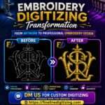 Benefits of Outsourcing Embroidery Digitizing Services in the USA Benefits of Outsourcing Embroidery Digitizing Services in the USA