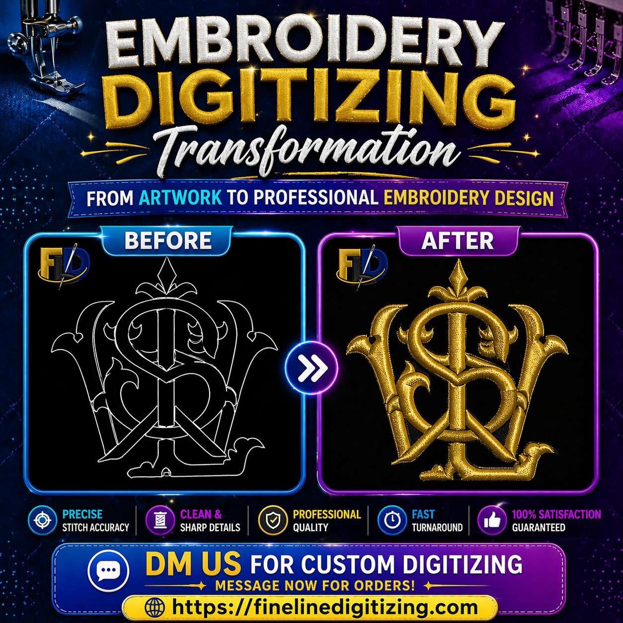 Benefits of Outsourcing Embroidery Digitizing Services in the USA Benefits of Outsourcing Embroidery Digitizing Services in the USA