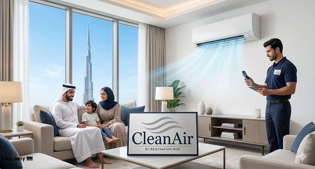 Professional AC Cleaning Services In UAE Dubai|Clean Air