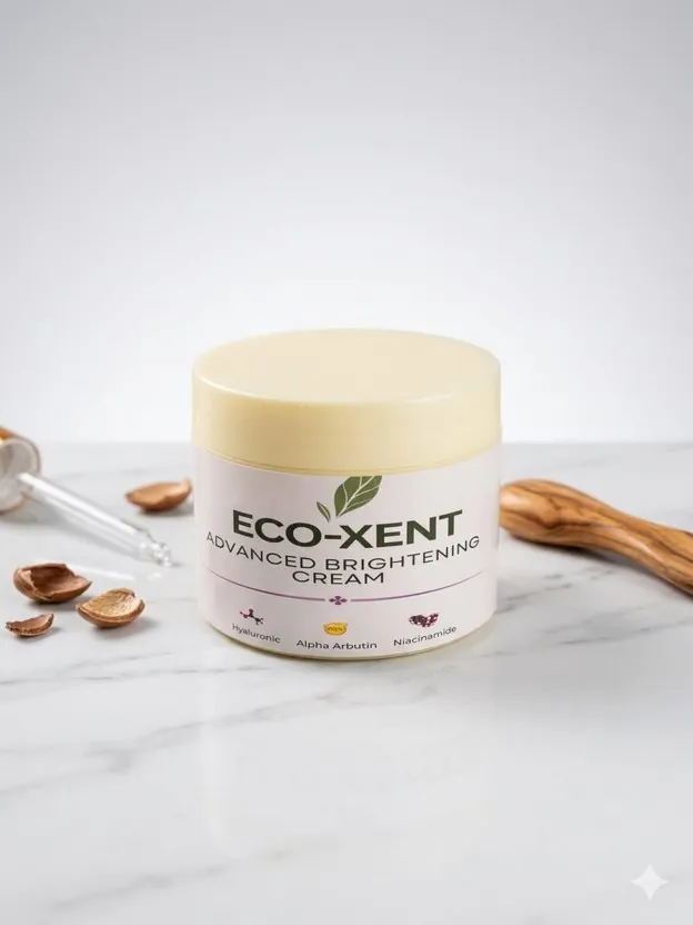 Advanced Whitening Cream by Ecoxent: Your Daily Skincare Partner for Brighter, Healthier-Looking Skin