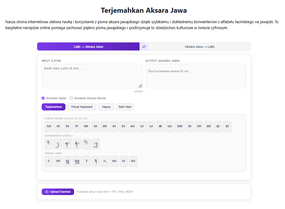 Aksara Jawa Online: The Modern Way to Explore Indonesia’s Timeless Script Aksara Jawa Online: The Modern Way to Explore Indonesia’s Timeless Script