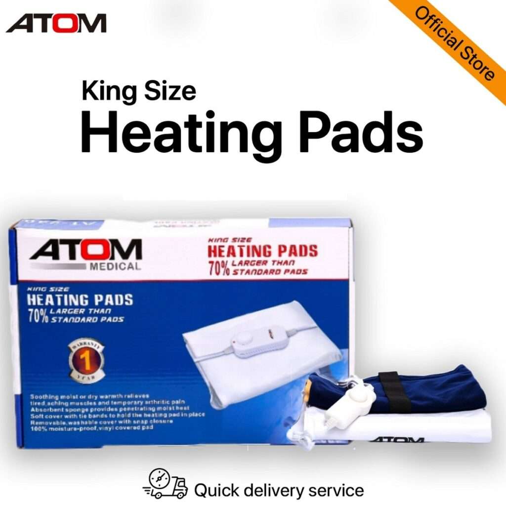 Atom Electrical Heating Pad AT-240 Review and Features