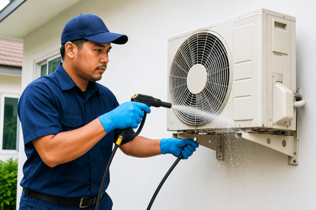 Expert AC Coil Cleaning Service in Dubai| Clean Air