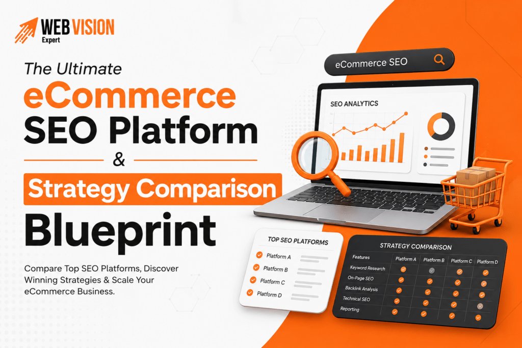The Ultimate eCommerce SEO Platform & Strategy Comparison Blueprint The Ultimate eCommerce SEO Platform & Strategy Comparison Blueprint