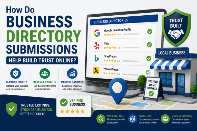 How Do Business Directory Submissions Help Build Trust Online?