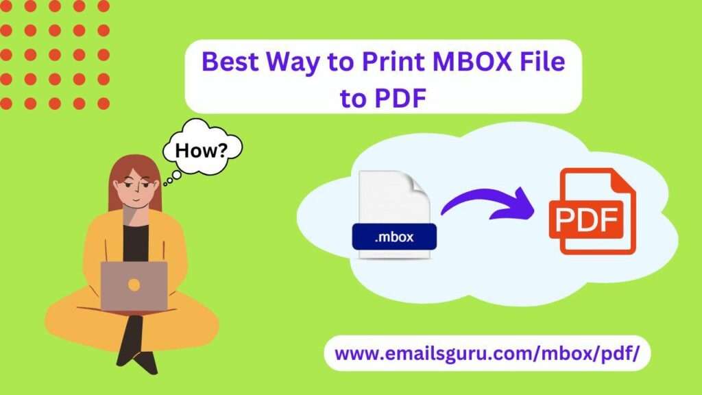 How to Export MBOX to PDF Files in Bulk? How to Export MBOX to PDF Files in Bulk?