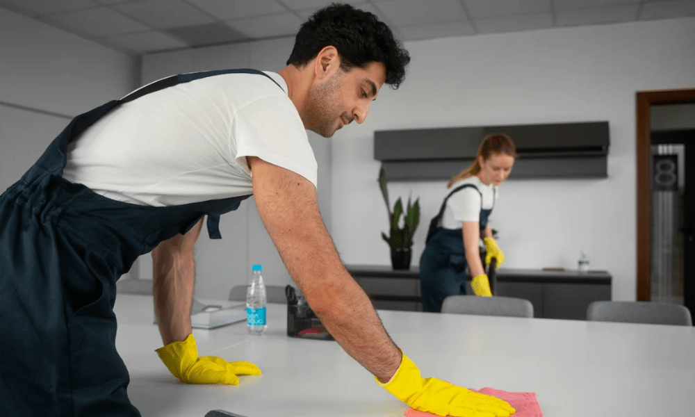 Office Cleaning in London: Common Cleaning Challenges and Solutions