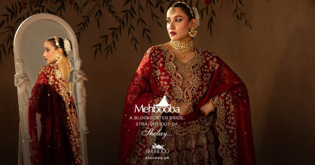 Mehbooba: For the Bride Who Wants Her Wedding to Feel Like a Film Shurooq Mehbooba Bridal