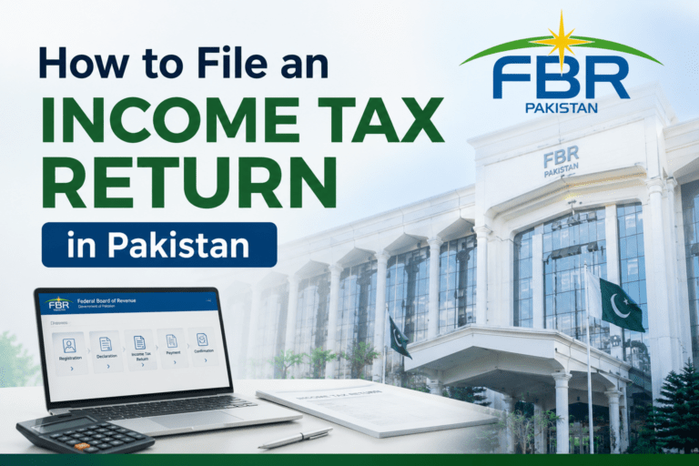 How to File an Income Tax Return in Pakistan How to File an Income Tax Return in Pakistan