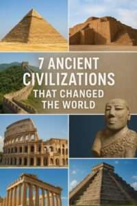7 Ancient Civilizations That Changed the World 7 Ancient Civilizations That Changed the World