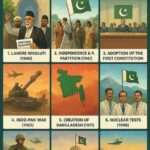 9 Key Moments in the History of Pakistan: A Concise Timeline