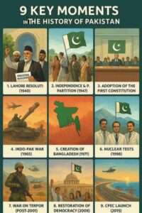9 Key Moments in the History of Pakistan: A Concise Timeline 9 Key Moments in the History of Pakistan: A Concise Timeline