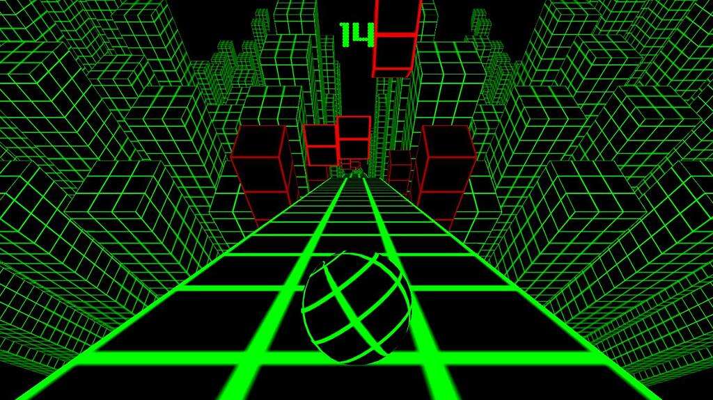 The Endless Neon Tilt That Will Ruin Your Productivity