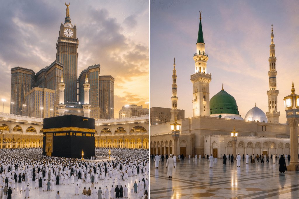 Saudi Tourist eVisa vs Operator-Arranged Visa: Choosing an Umrah Package from USA Saudi Tourist eVisa vs Operator-Arranged Visa: Choosing an Umrah Package from USA