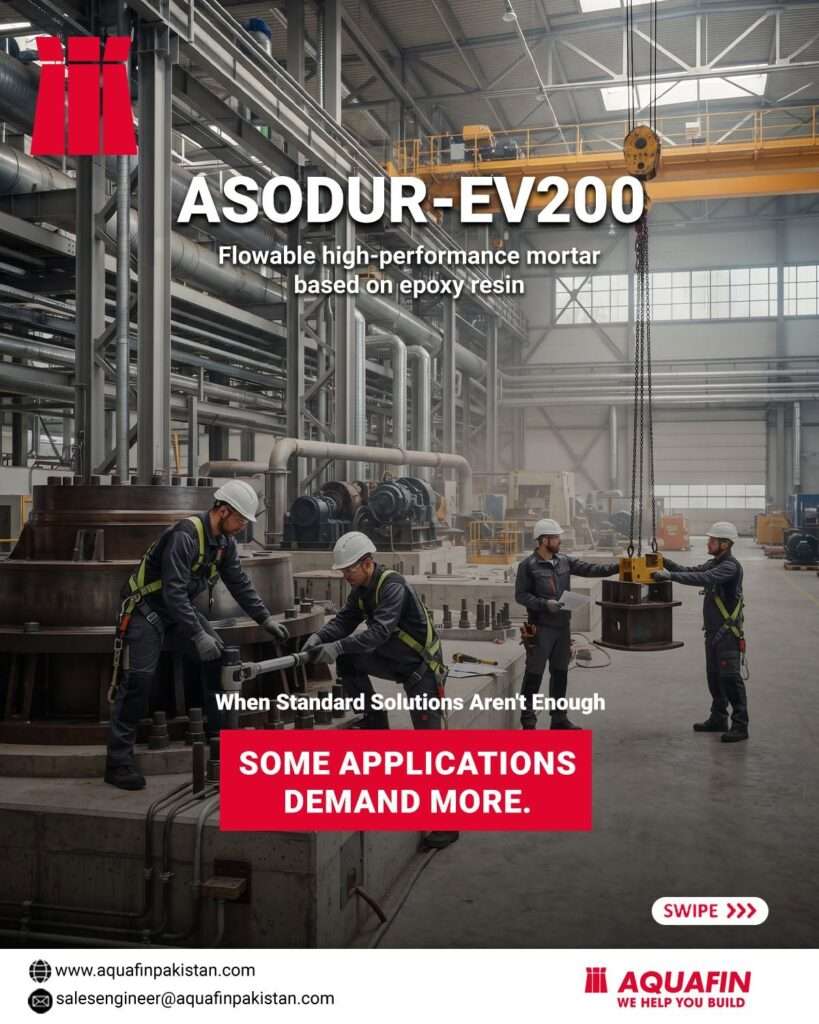 The High-Performance Epoxy Grouting Mortar Trusted for Waterproofing in Pakistan