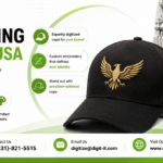 Quick Turnaround Cap Digitizing Company USA