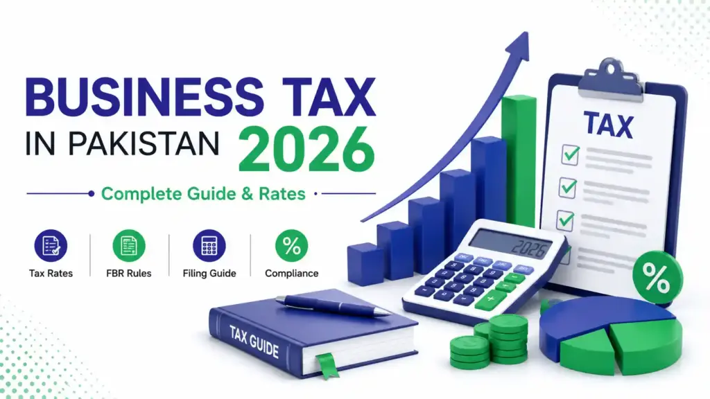 Business Tax in Pakistan 2026: Complete Guide & Rates