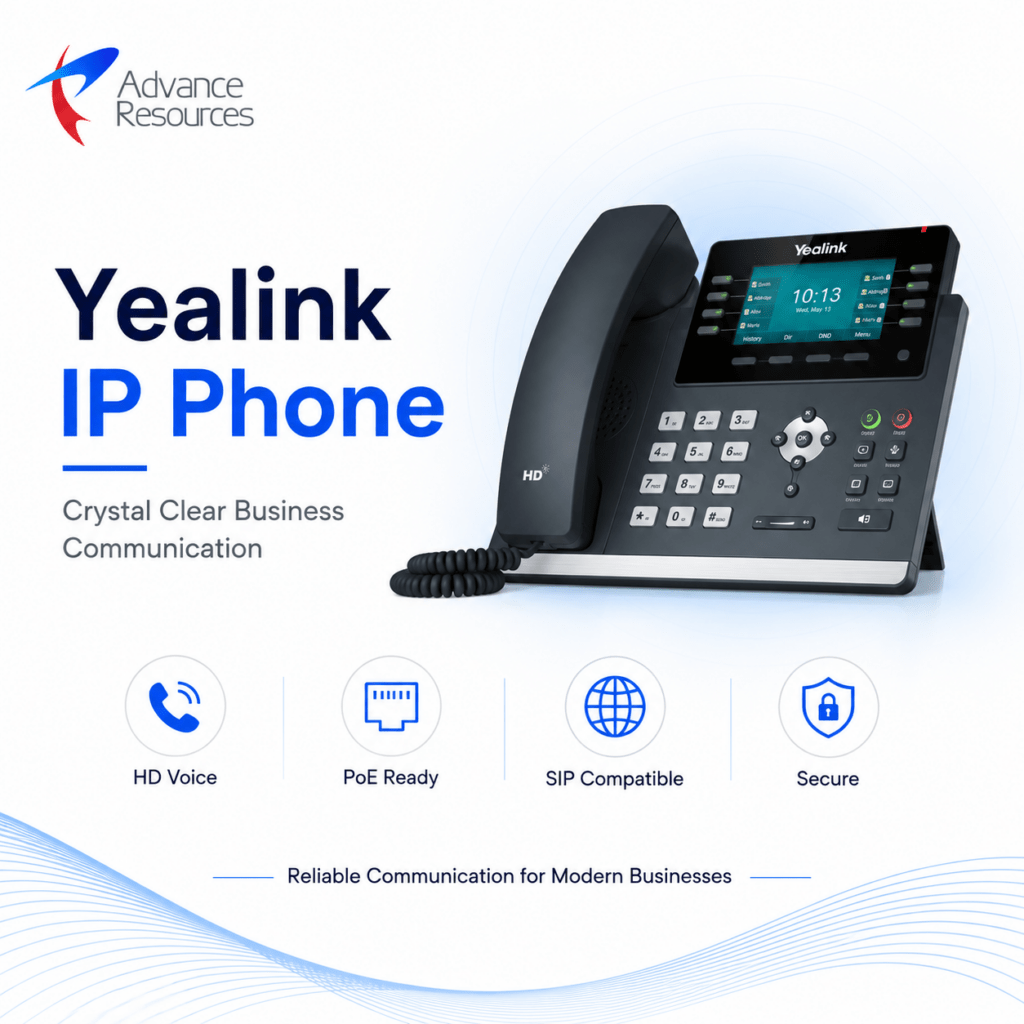 Advance Resources – IT & Communication Solutions Pakistan | VoIP, Network & SEO Services