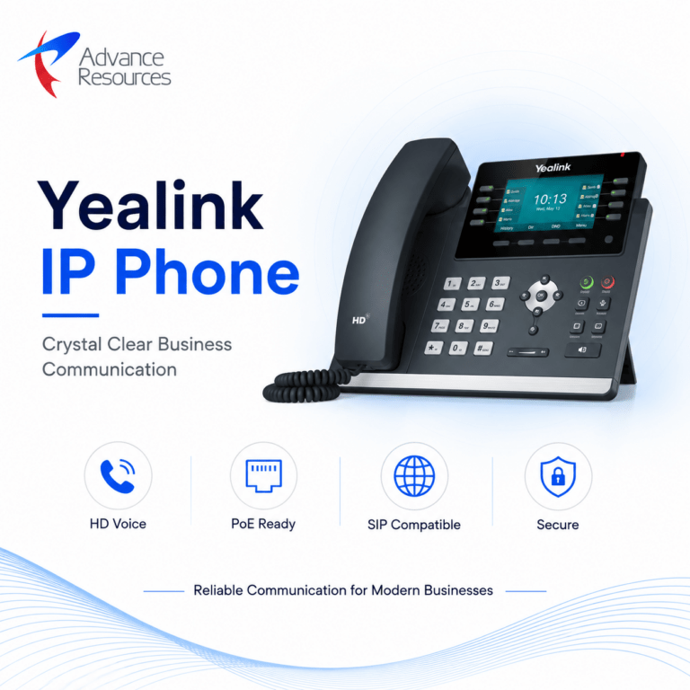 Advance Resources – IT & Communication Solutions Pakistan | VoIP, Network & SEO Services
