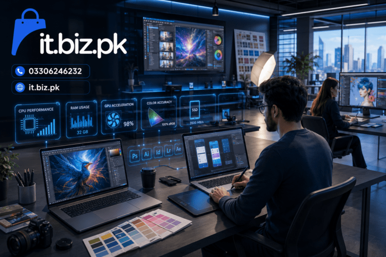 Best Laptop for Graphic Designers in Pakistan