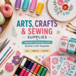 Arts, Crafts & Sewing Supplies – Creative Tools for Every DIY Project