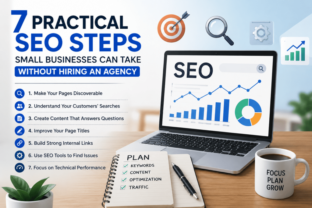 7 Practical SEO Steps Small Businesses Can Take Without Hiring an Agency