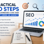 7 Practical SEO Steps Small Businesses Can Take Without Hiring an Agency