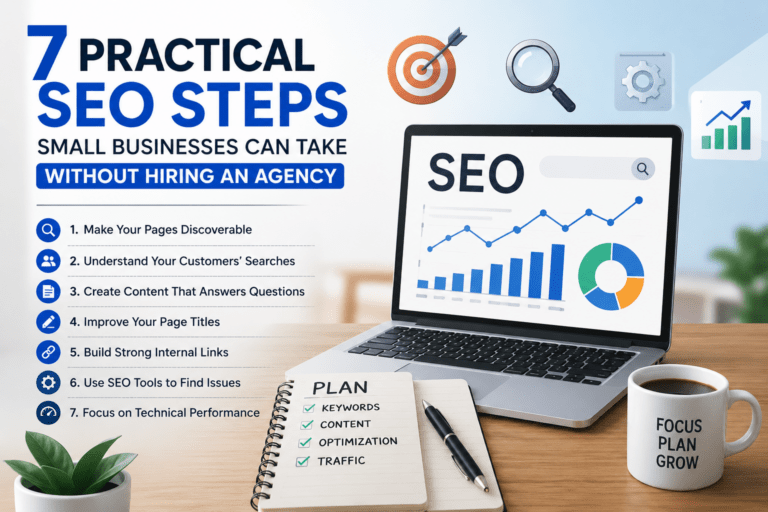 7 Practical SEO Steps Small Businesses Can Take Without Hiring an Agency