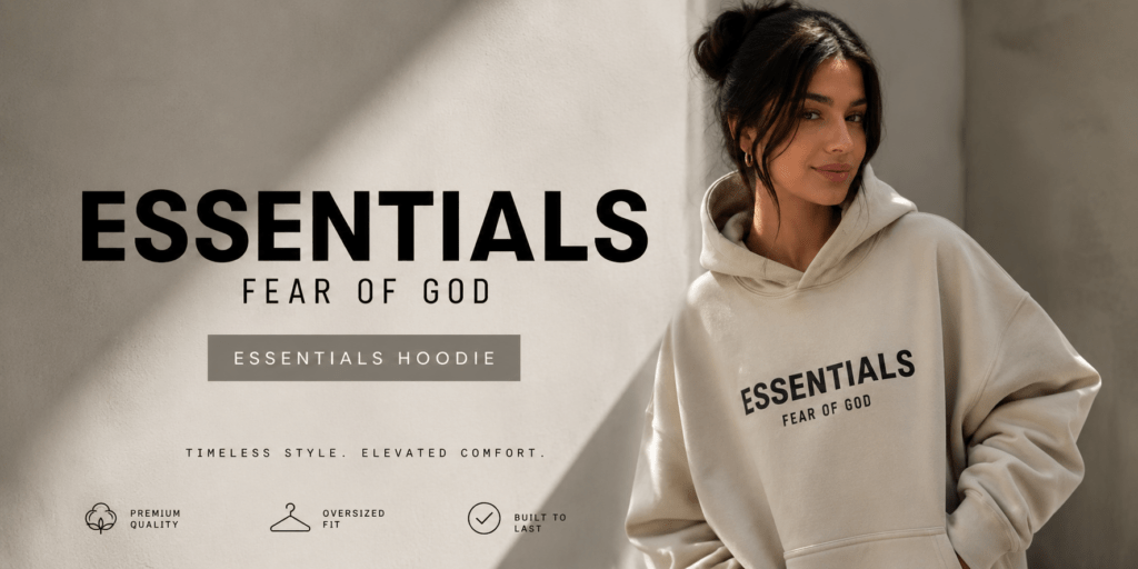 Build Easy Outfits Around a Classic Essentials Hoodie